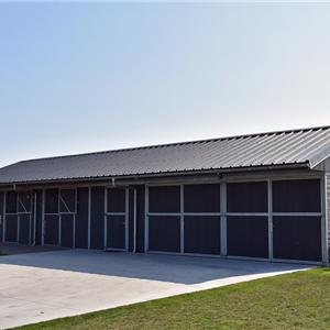 Storage room and Carport